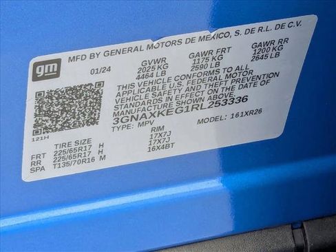 Used 2024 Chevrolet Equinox LT image 24