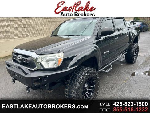 Used 2013 Toyota Tacoma SR5 Double Cab V6 4WD w/ SR5 Pkg image 1