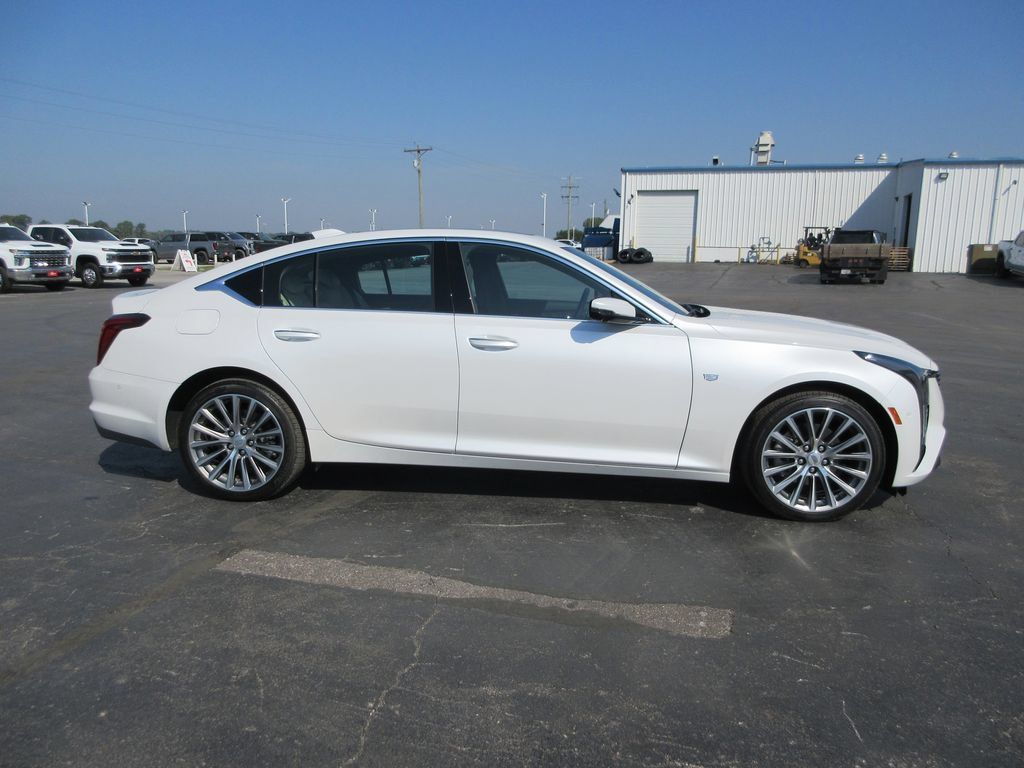 Certified 2025 Cadillac CT5 Premium Luxury w/ Sun And Sound Package AWD/4WD image 5