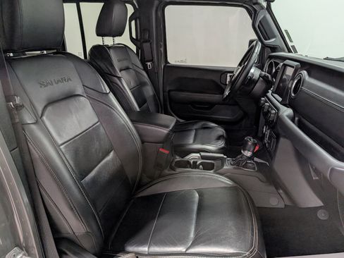 Used 2022 Jeep Wrangler Unlimited Sahara w/ LED Lighting Group image 22