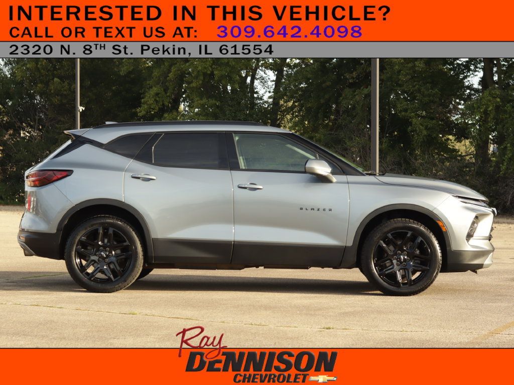 Used 2024 Chevrolet Blazer LT w/ Convenience Package FWD image 8
