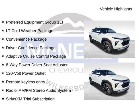 New 2025 Chevrolet TrailBlazer LT w/ Convenience Package image 9
