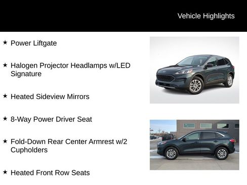Used 2022 Ford Escape SE w/ Convenience Package image 21