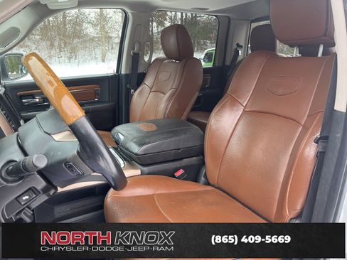 Used 2016 RAM 1500 Laramie Longhorn w/ Convenience Group image 7