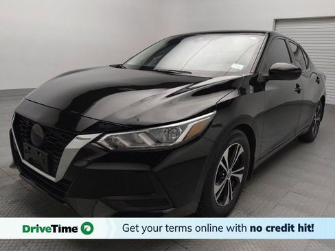 Used 2022 Nissan Sentra SV w/ All-Weather Package FWD image 1