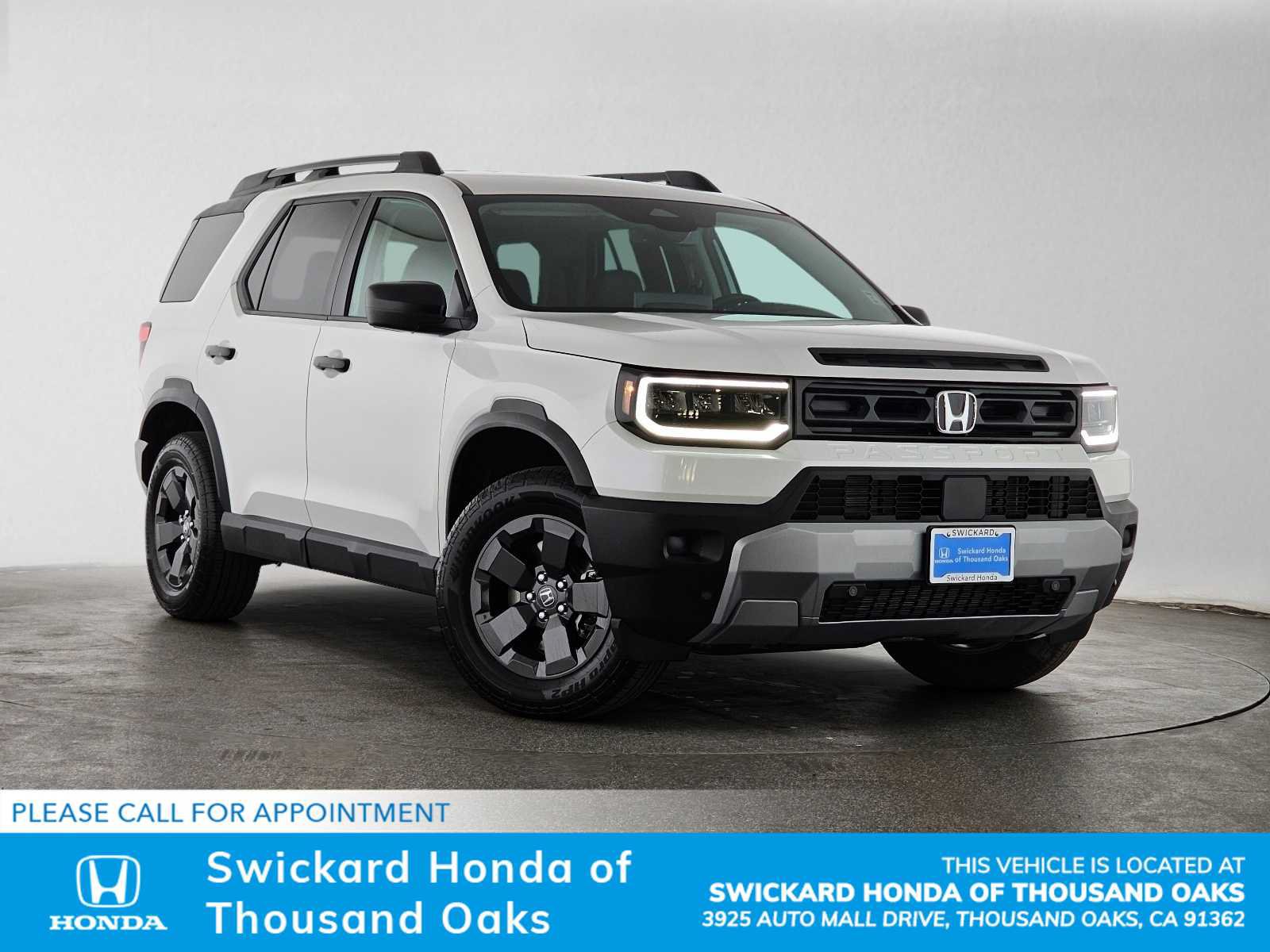 Certified 2026 Honda Passport RTL image 1