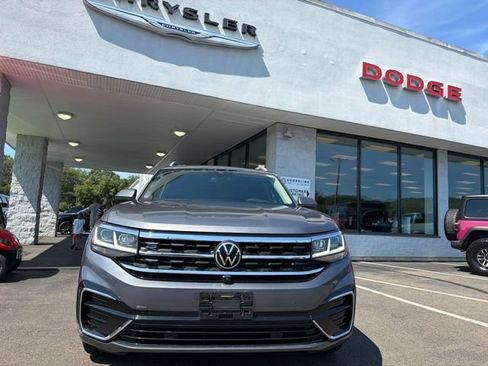 Used 2021 Volkswagen Atlas SEL Premium AWD/4WD image 5