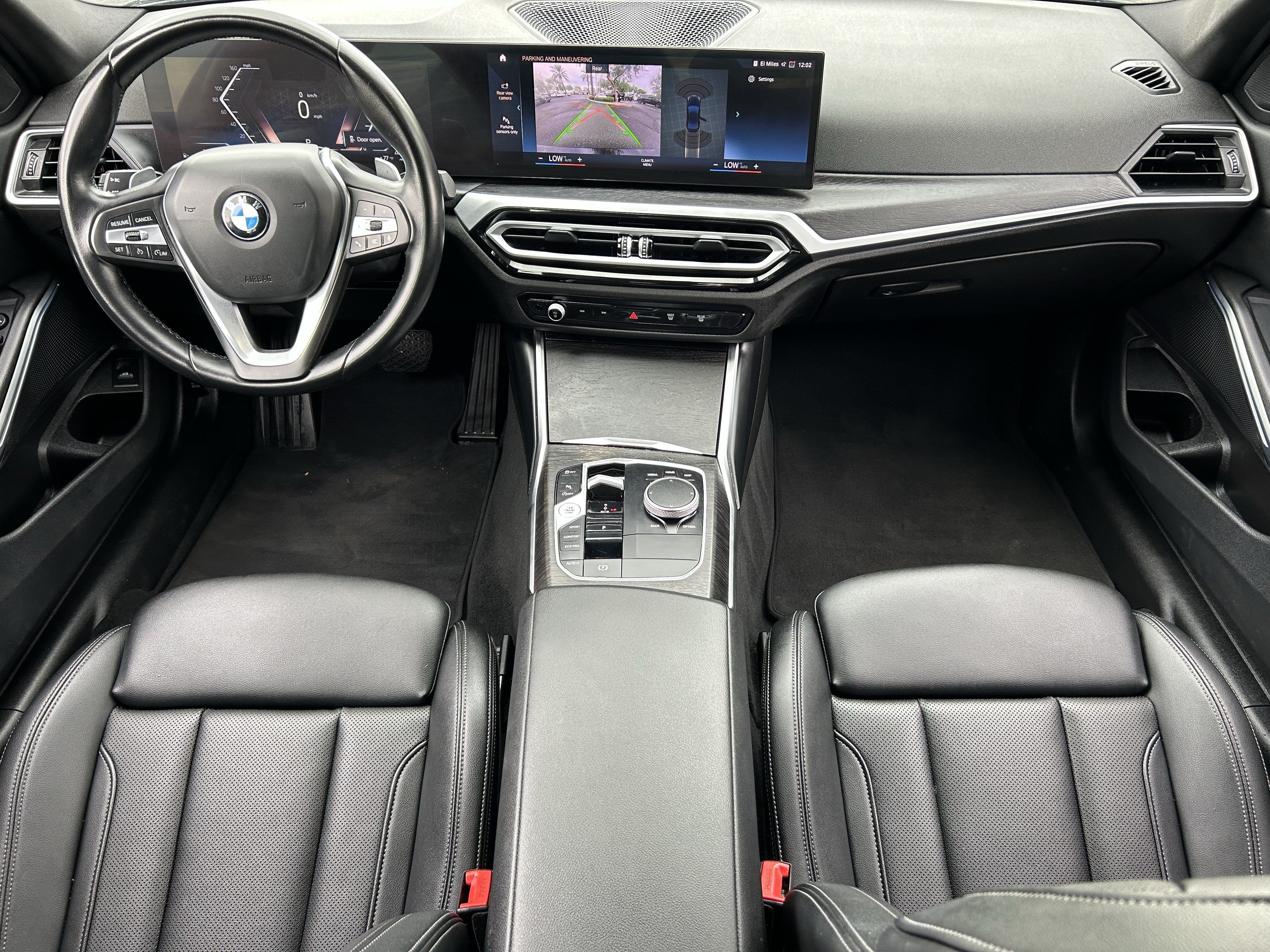 Used 2024 BMW 330i Sedan RWD image 13