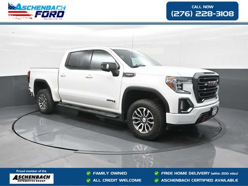 Used 2020 GMC Sierra 1500 AT4 w/ AT4 Premium Package image 1