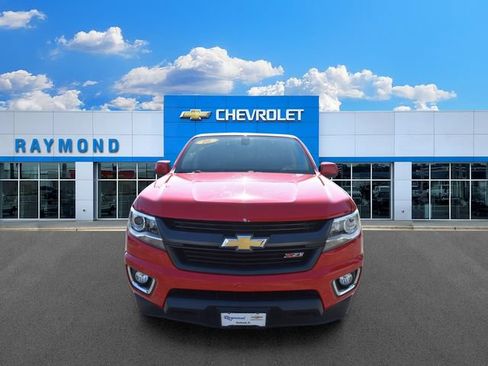 Used 2016 Chevrolet Colorado Z71 AWD/4WD image 8
