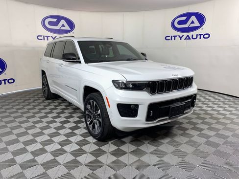 Used 2022 Jeep Grand Cherokee L Overland w/ Luxury Tech Group IV RWD image 1