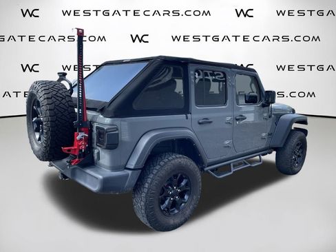 Used 2021 Jeep Wrangler Unlimited Sport image 39