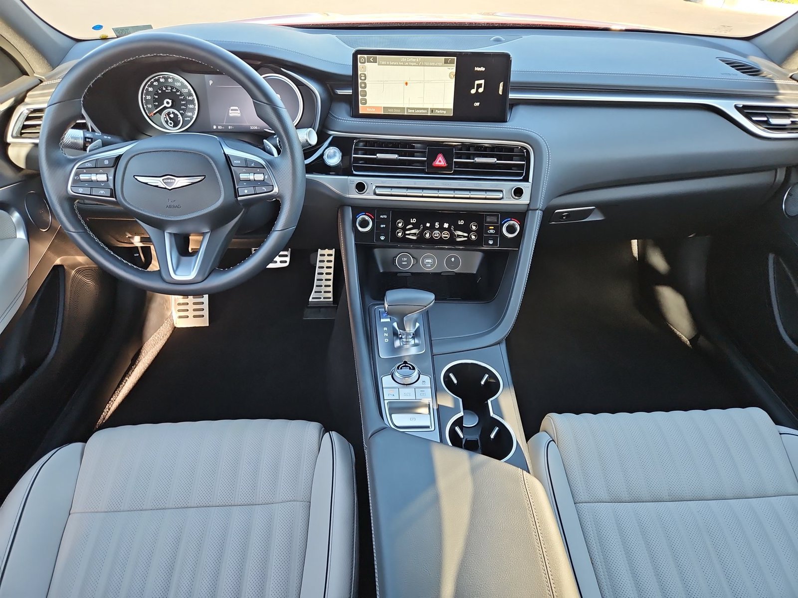 Certified 2026 Genesis G70 3.3T Sport Prestige RWD image 14