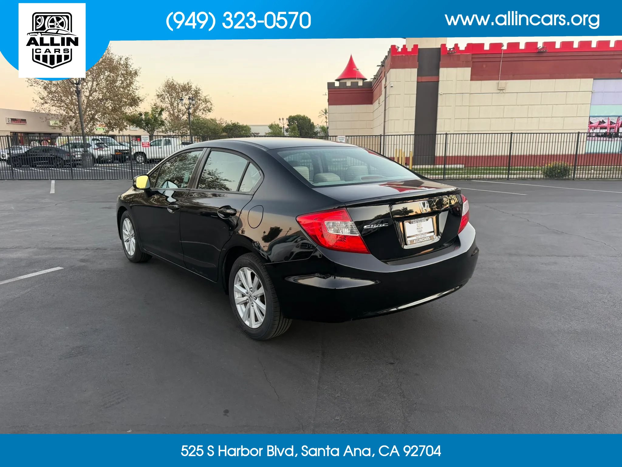 Used 2012 Honda Civic EX image 6