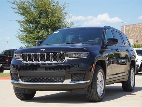 New 2025 Jeep Grand Cherokee L Laredo w/ Luxury Tech Group I image 3