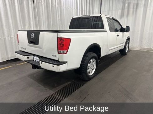 Used 2008 Nissan Titan PRO-4X AWD/4WD image 3