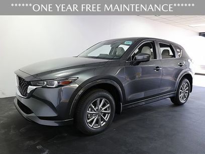 New 2025 MAZDA CX-5 AWD 2.5 S w/ Preferred Package