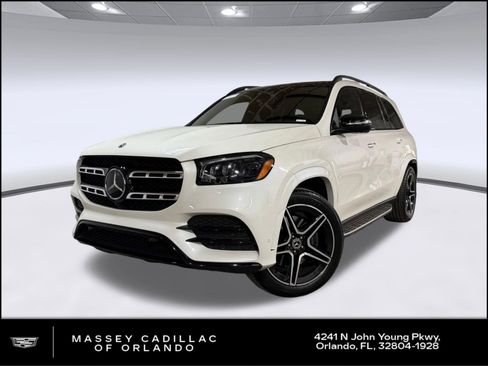 Used 2020 Mercedes-Benz GLS 580 4MATIC image 1
