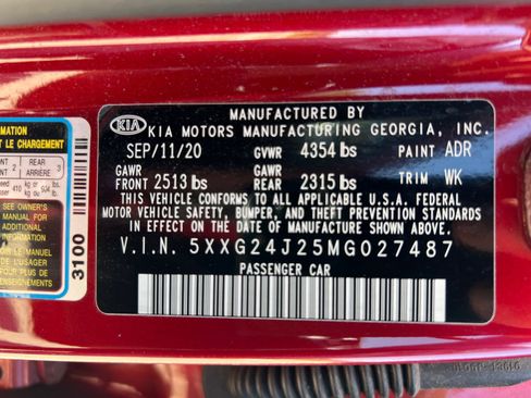 Used 2021 Kia K5 LX FWD image 23