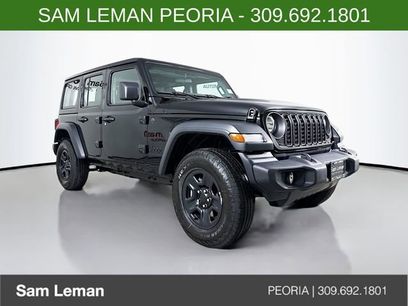 New 2026 Jeep Wrangler Sport