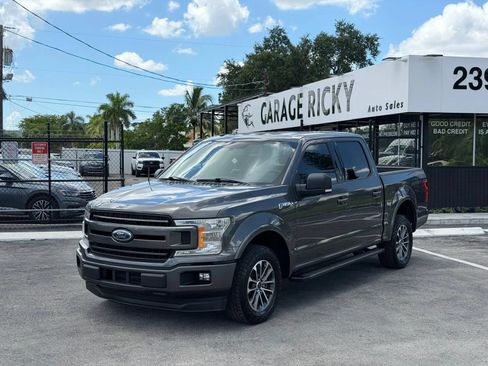 Used 2018 Ford F150 XLT w/ Equipment Group 302A Luxury RWD image 1