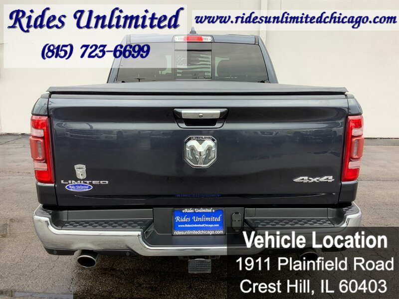 Used 2020 RAM 1500 Limited AWD/4WD image 5