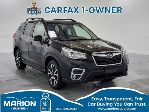 Used 2020 Subaru Forester Limited image 1