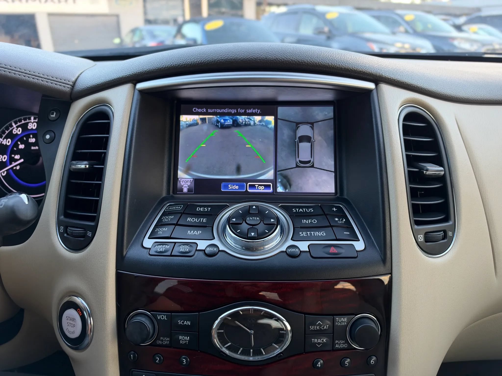 Used 2015 INFINITI QX50 Journey w/ Premium Package AWD/4WD image 34