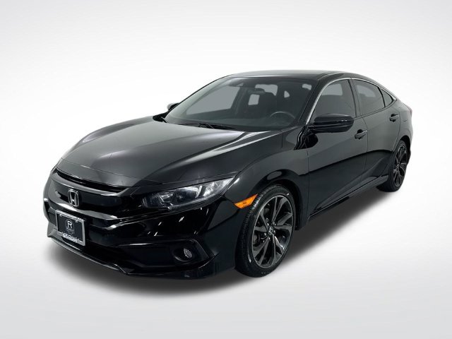 Used 2020 Honda Civic Sport image 2