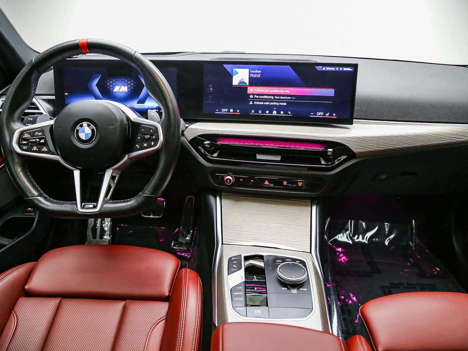 Certified 2025 BMW M340i xDrive AWD/4WD image 13