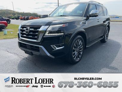Used 2023 Nissan Armada Platinum w/ Captain's Chairs Package