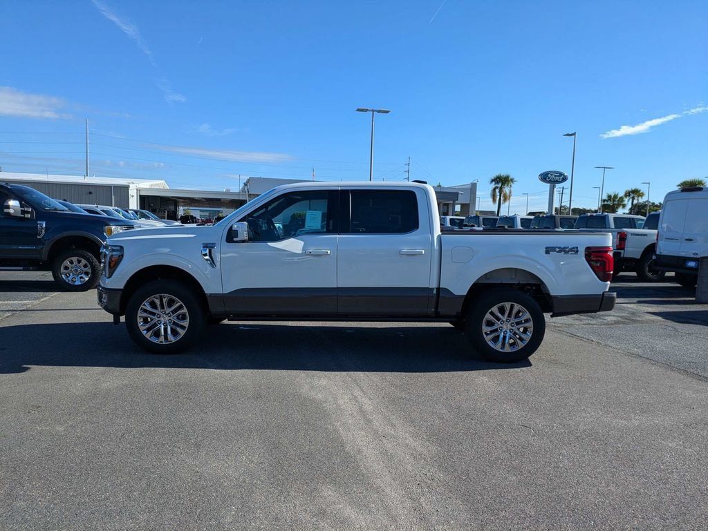 New 2026 Ford F150 King Ranch w/ Equipment Group 601A High AWD/4WD image 7