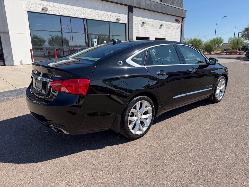 Used 2017 Chevrolet Impala Premier w/ Enhanced Convenience Package FWD image 5