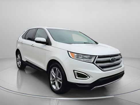 Certified 2018 Ford Edge Titanium w/ Ford Safe & Smart Package image 3