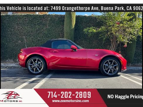 Used 2016 MAZDA MX-5 Miata Grand Touring RWD image 8