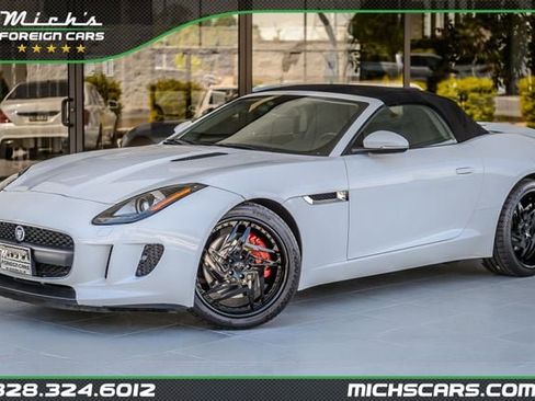 Used 2014 Jaguar F-TYPE Convertible image 1