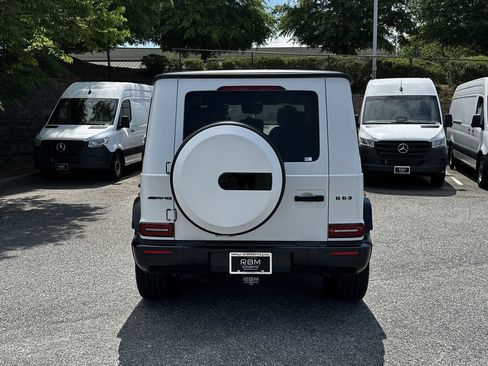 Certified 2026 Mercedes-Benz G 63 AMG 4MATIC image 7