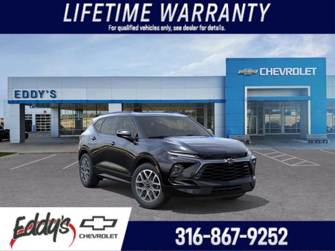 New 2025 Chevrolet Blazer RS w/ Driver Confidence II Package image 1