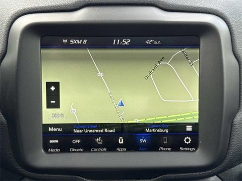 Used 2020 Jeep Renegade Trailhawk w/ UConnect 8.4 Nav Group image 4