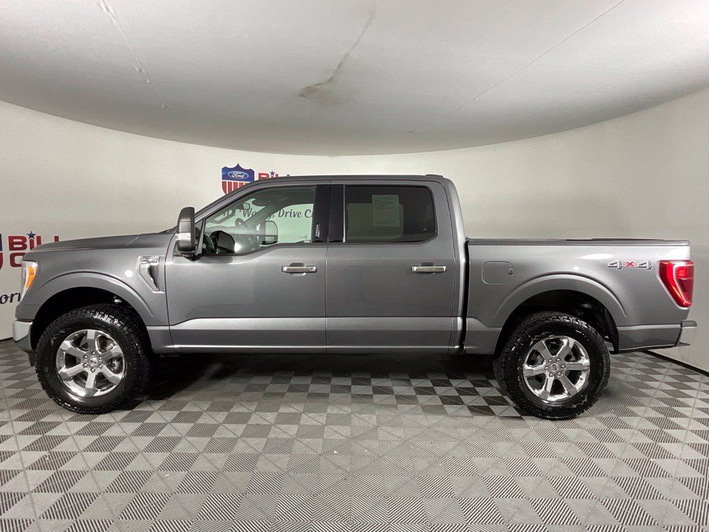 Used 2023 Ford F150 XLT w/ Equipment Group 302A High AWD/4WD image 6