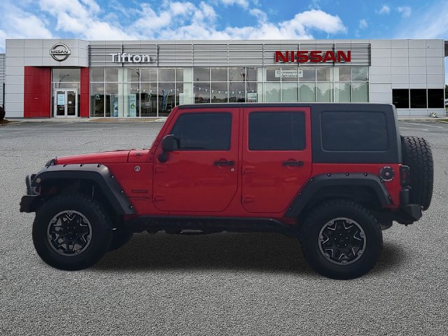 Used 2018 Jeep Wrangler Unlimited Sport w/ Connectivity Group AWD/4WD image 4