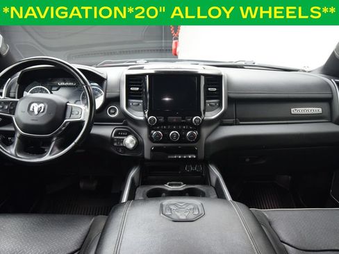 Used 2022 RAM 1500 Laramie AWD/4WD image 4