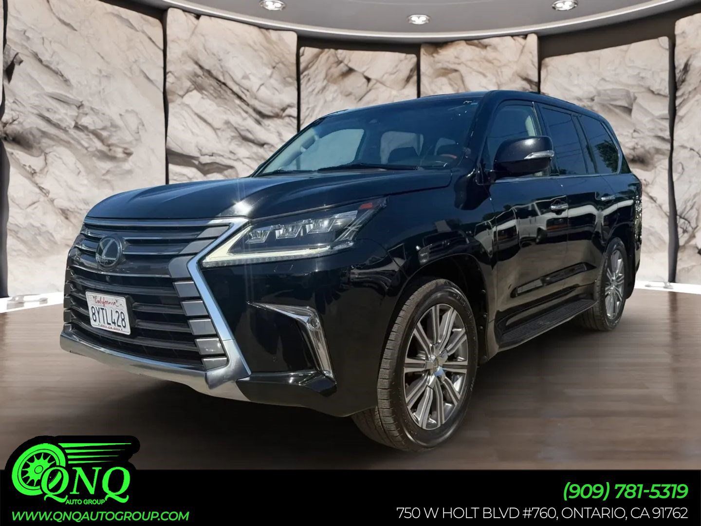 Used 2017 Lexus LX 570 4WD w/ Luxury Package image 1