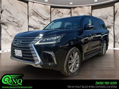 Used 2017 Lexus LX 570 4WD w/ Luxury Package