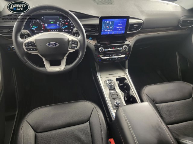 Certified 2021 Ford Explorer Limited w/ Hybrid Equipment Group 310A AWD/4WD image 33