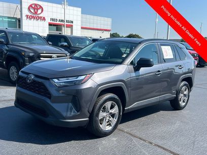 Used 2024 Toyota RAV4 LE