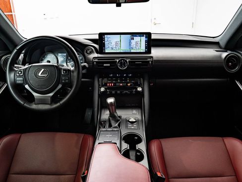 Used 2025 Lexus IS 350 F Sport w/ Navigation Package AWD/4WD image 4