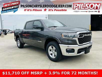 New 2025 RAM 1500 Big Horn