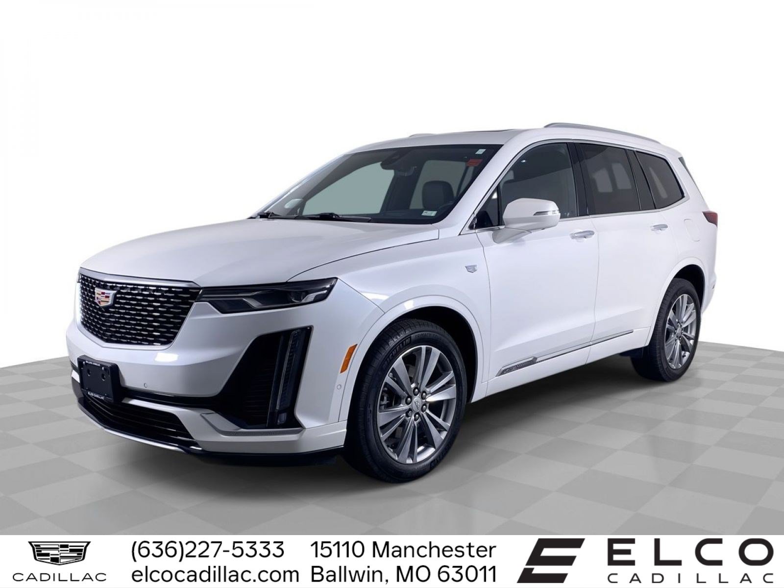 Certified 2024 Cadillac XT6 Premium Luxury w/ Technology Package AWD/4WD image 1