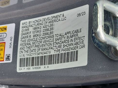 Used 2023 Honda Accord EX image 26